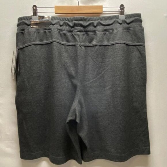 RBX Training Shorts Men's XL 9" Inseam Dark Heather Pockets Live Life Active NWT - Picture 4 of 11